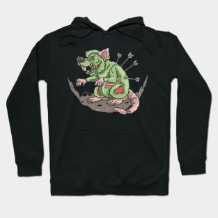 Zombie Rat Hoodie